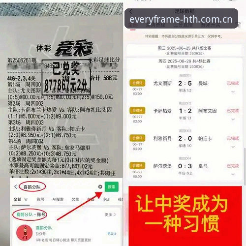 揭秘华体会HTH足球比分赔率：那些没人告诉你的常见问题真相
